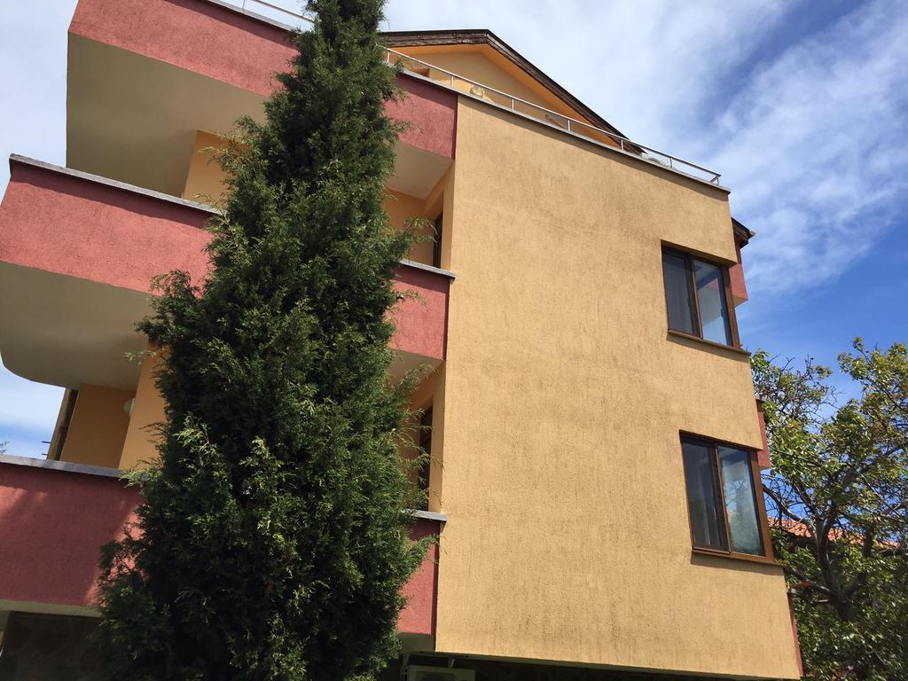 Guest House Afrodita เชอร์โนโมเรทส์ ภายนอก รูปภาพ