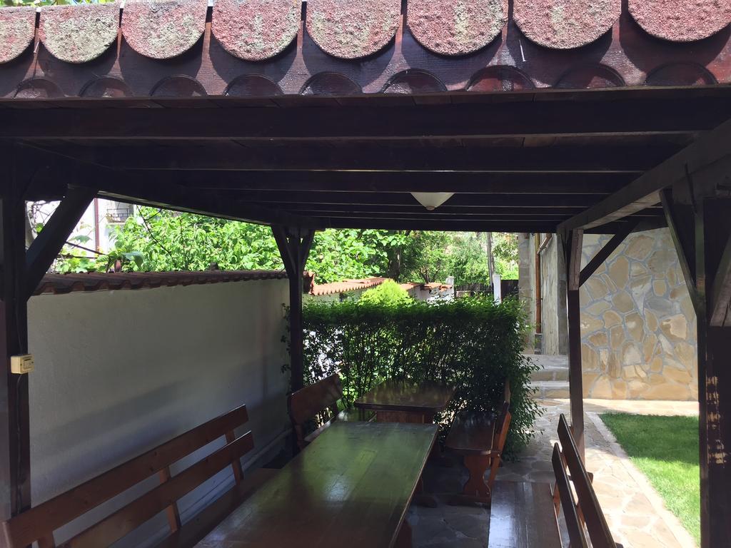 Guest House Afrodita เชอร์โนโมเรทส์ ภายนอก รูปภาพ